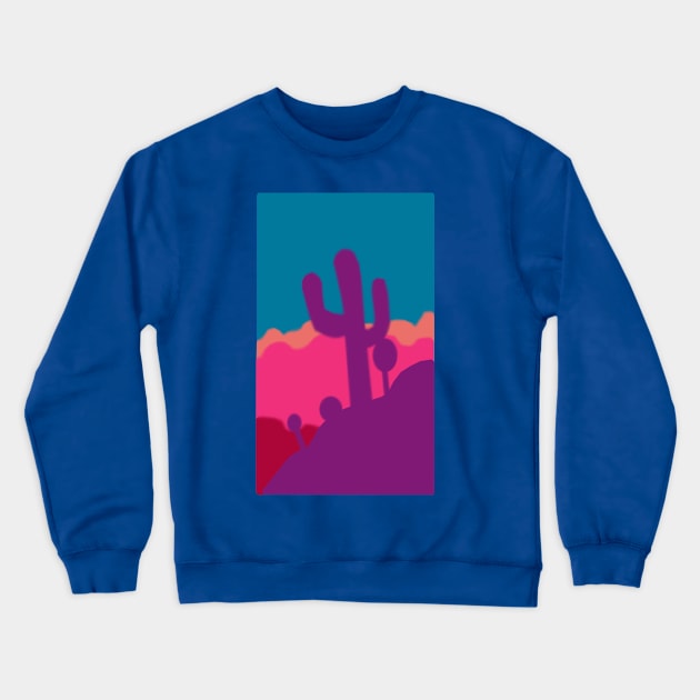 Scenery Crewneck Sweatshirt by MissKriss